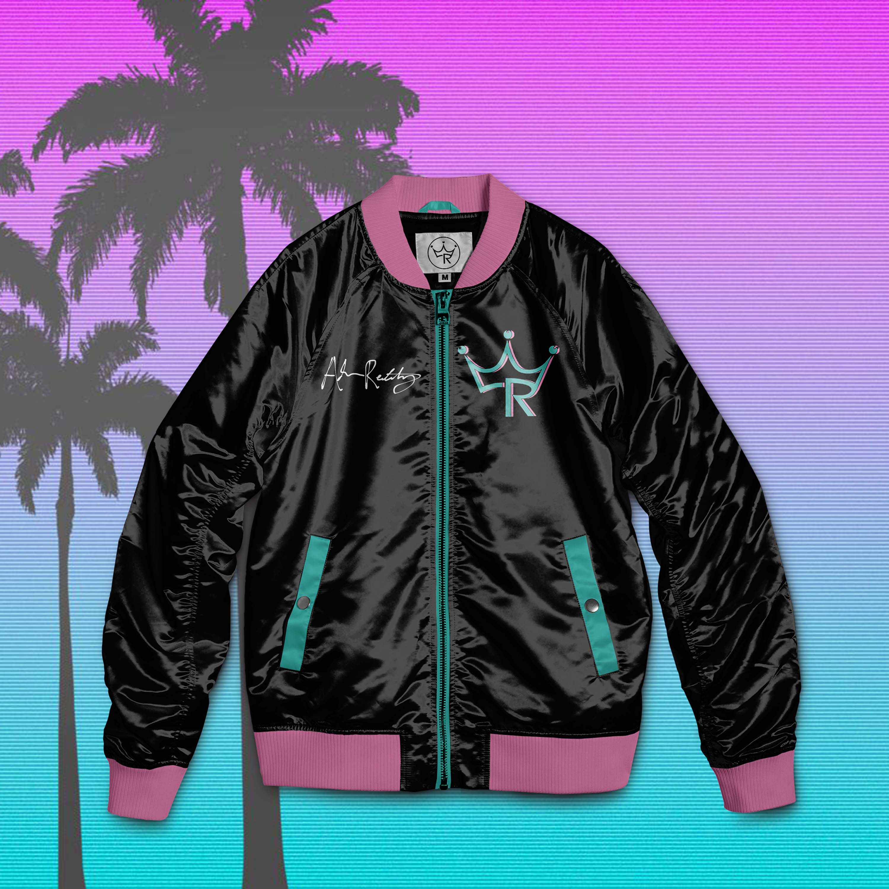 Miami Vice Men's Bomber Jacket – Kre'Royal