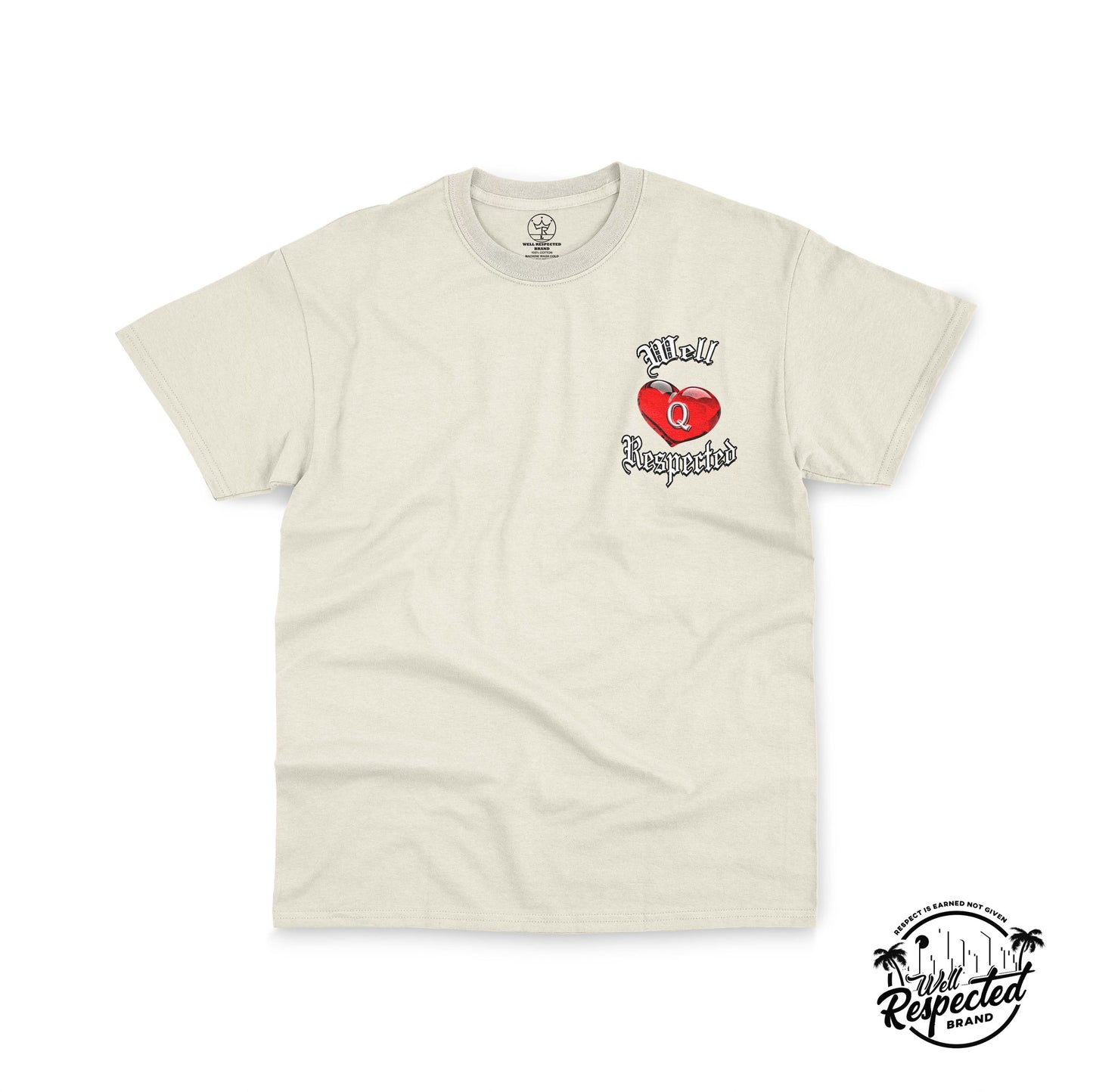 WR Heart Tee (Queen)