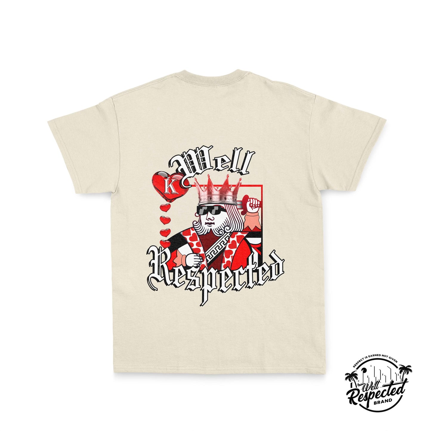 WR Heart Tee (King)