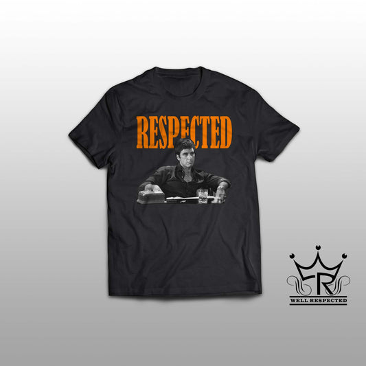 Respected Tee “Scareface”