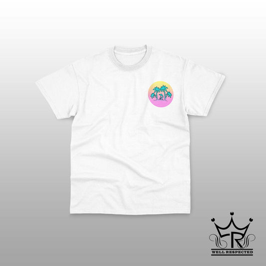 Summer Vice Tee “White”