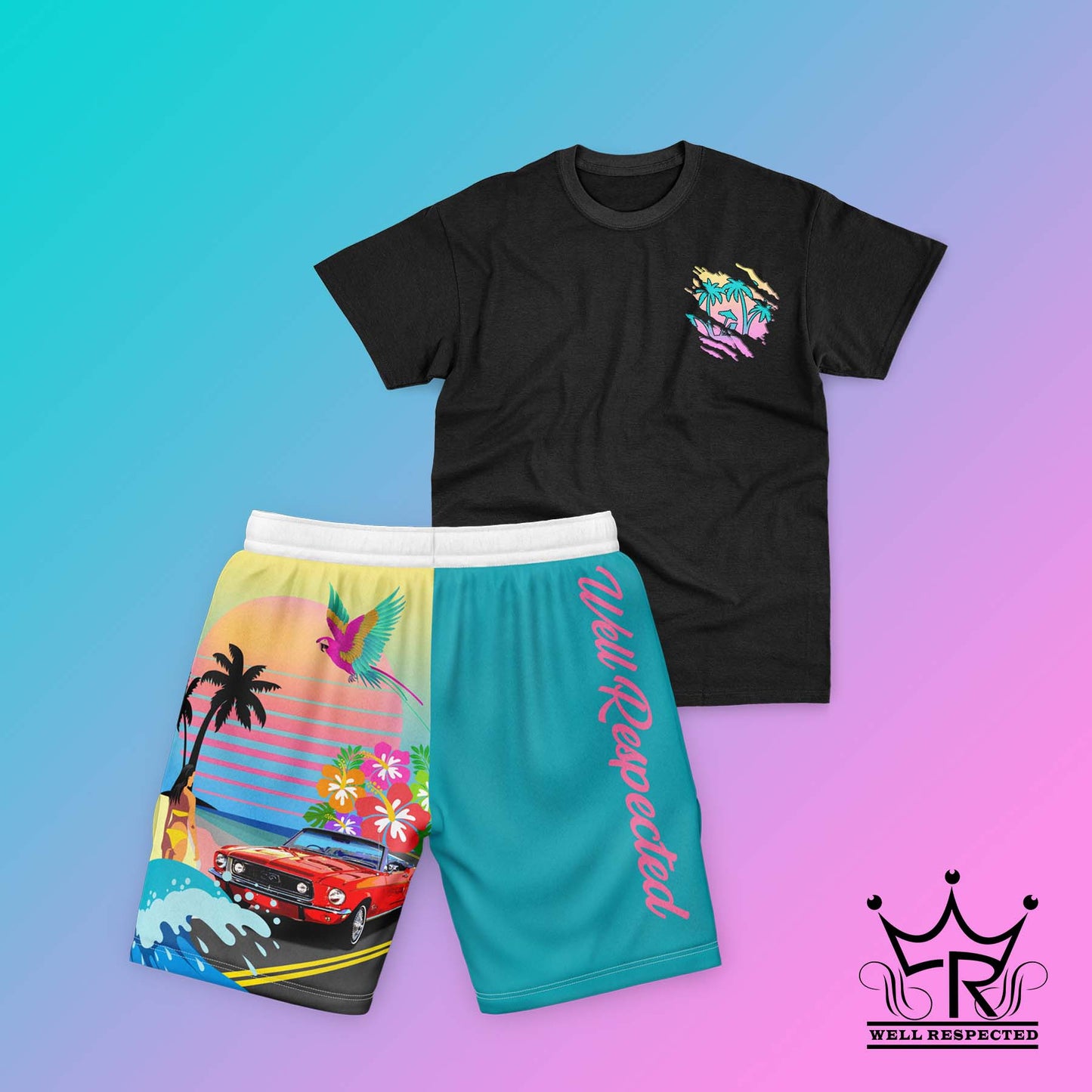 Summer Vice Shorts