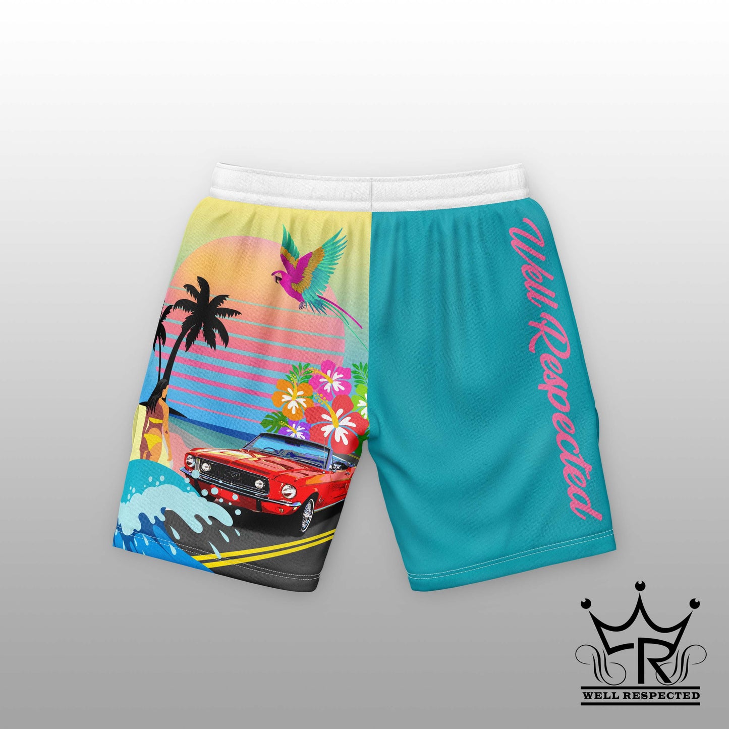 Summer Vice Shorts