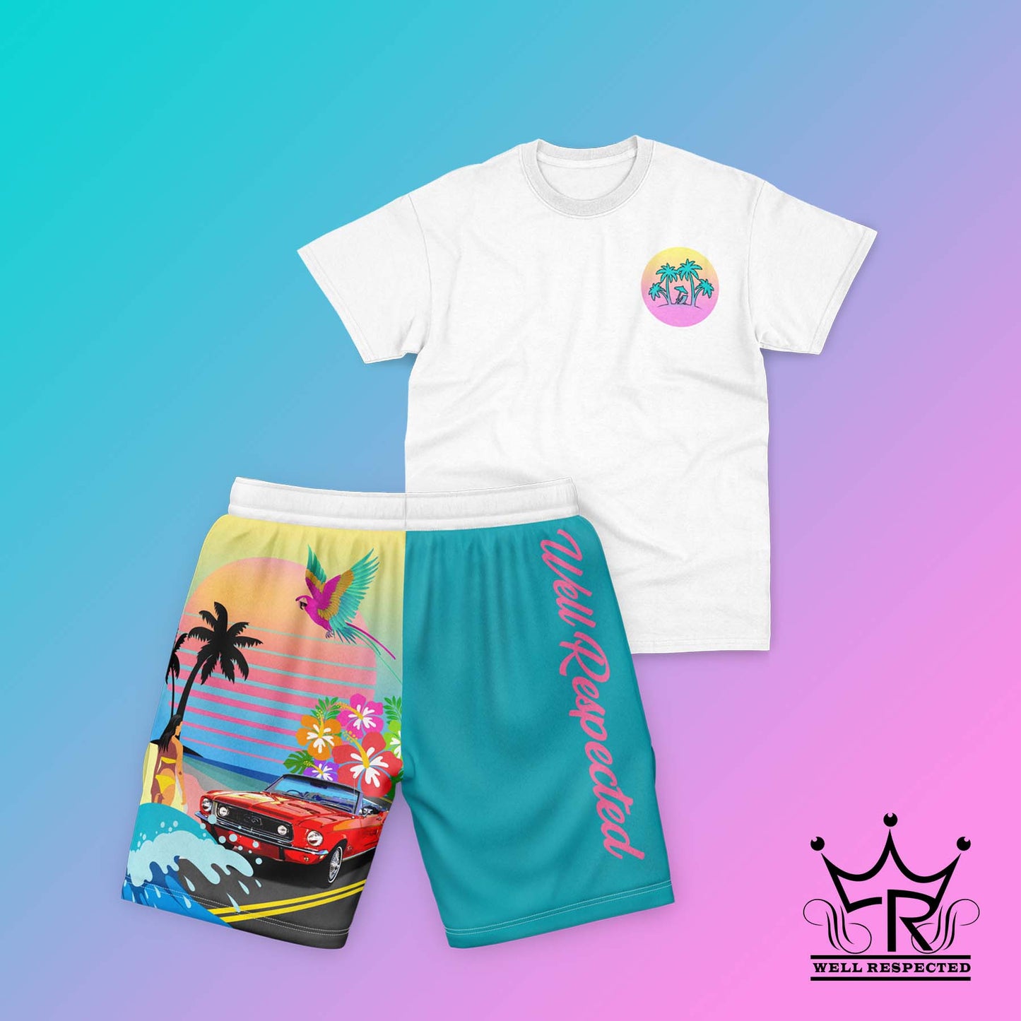 Summer Vice Shorts