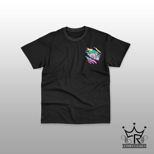 Summer Vice Tee “Black”